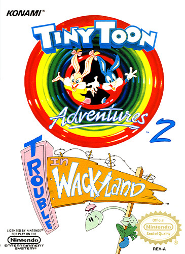 Tiny Toon Adventures 2 Trouble in Wackyland